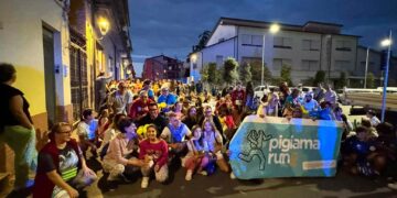 Pigiama Run 2025, il grande cuore di San Salvo: raccolti oltre 5mila euro