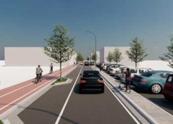 Riqualificazione via Madonna delle Grazie, «Lavori necessari». I rendering del progetto