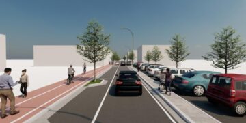 Riqualificazione via Madonna delle Grazie, «Lavori necessari». I rendering del progetto