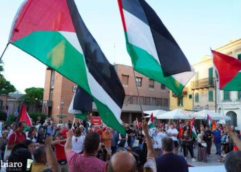 Blocco Global Flotilla: presidio a Vasto, il 3 sciopero generale e manifestazione a Pescara