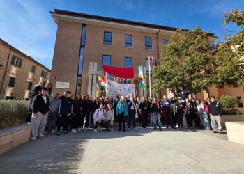 Il Pantini-Pudente alla Marcia per la Pace Perugia-Assisi, «L’educazione civica non è solo teoria»