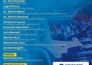“Crisi dell’automotive in Abruzzo”, a Pollutri il convegno organizzato dalla Lega