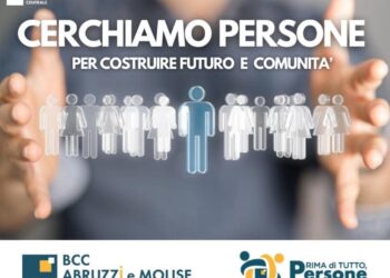 Nuove assunzioni alla Bcc Abruzzi e Molise