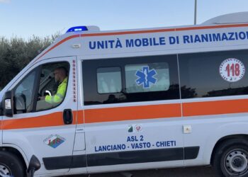 Vasto, 76enne colpito da malore: trasferito a Pescara in eliambulanza