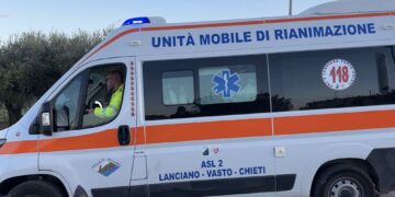 Vasto, 76enne colpito da malore: trasferito a Pescara in eliambulanza