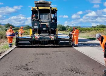 Fondovalle Sinello, il nuovo asfalto dopo 43 anni: «Ultimo rifacimento totale nel 1982»