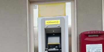 Completata l’installazione dei nuovi Postamat a Fresagrandinaria e Furci