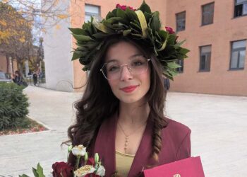 Congratulazioni Chiara D’Ercole!