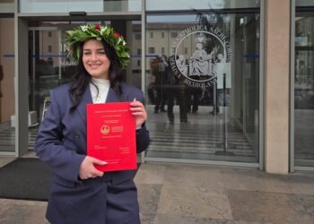 Congratulazioni, Diana!