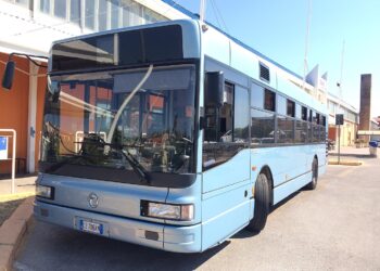 Società Tessitore: «I nostri mezzi sono moderni e controllati. Non c’è obbligo di posti a sedere per tutti»