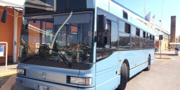 Società Tessitore: «I nostri mezzi sono moderni e controllati. Non c’è obbligo di posti a sedere per tutti»