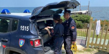 Controlli di carabinieri forestali e Sasi: scarichi abusivi, multe e denuncia