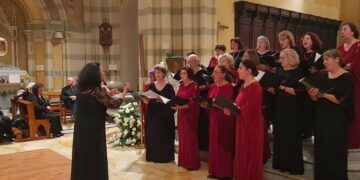 Il coro Polyphonia dalla Bulgaria apre la 24ª Rassegna musicale “Bernardino Lupacchino dal Vasto”