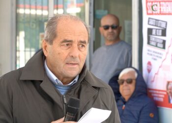 Di Pietro: «Da ministro assegnai 200 milioni alla Trignina. I governi mettono le corna al Paese»