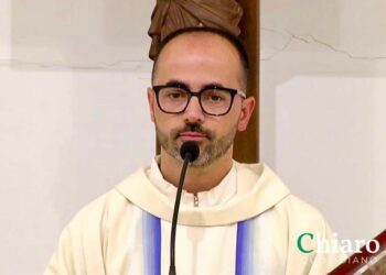 Don Gianluca Bracalante lascia Gissi, la parrocchia affidata a don Angelo Di Prinzio