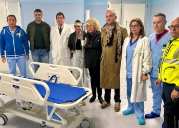 Donare in memoria Francesco Ottaviano: una barella per l’ospedale. «Diceva che quello che si ha va ridato»