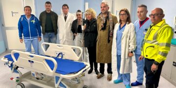 Donare in memoria Francesco Ottaviano: una barella per l’ospedale. «Diceva che quello che si ha va ridato»