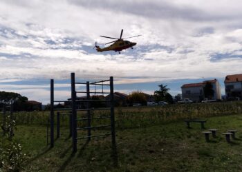 Elisoccorso a Scerni: 50enne colpito da malore trasferito a Pescara