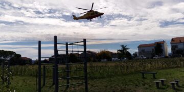 Elisoccorso a Scerni: 50enne colpito da malore trasferito a Pescara