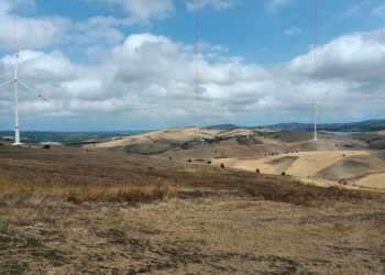 7 aerogeneratori sulle colline tra le valli Cena, Treste e Sinello: ecco dove. Al via le osservazioni