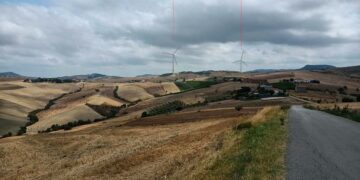 7 aerogeneratori sulle colline tra le valli Cena, Treste e Sinello: ecco dove. Al via le osservazioni