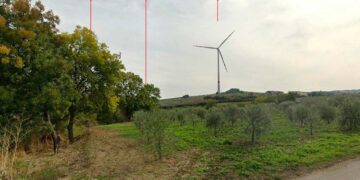 7 aerogeneratori sulle colline tra le valli Cena, Treste e Sinello: ecco dove. Al via le osservazioni