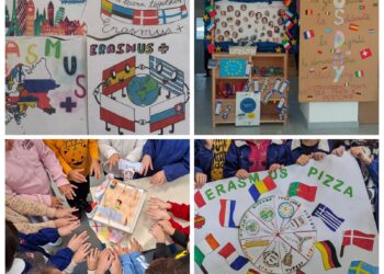 Erasmus days, tutta la comunità scolastica dell’istituto Zimarino partecipa al progetto europeo