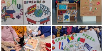 Erasmus days, tutta la comunità scolastica dell’istituto Zimarino partecipa al progetto europeo