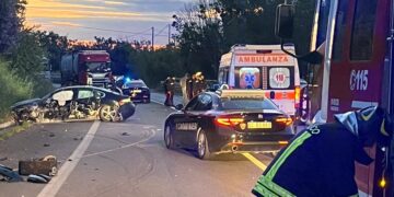 Fuggì con l’auto rubata e causò un incidente, 22enne arrestato di nuovo