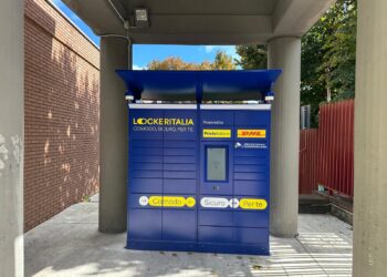 Ufficio postale di via Giulio Cesare, e-commerce più facile con gli armadietti per ritiro e spedizione
