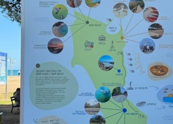 Un percorso multisensoriale tra la città e la sua costa: ecco le mappe di comunità