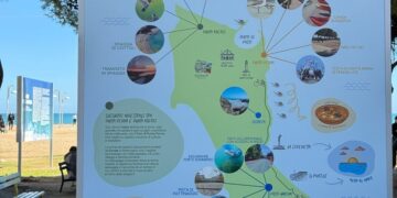Un percorso multisensoriale tra la città e la sua costa: ecco le mappe di comunità