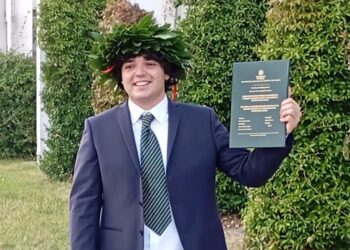 Andrea Morella dottore a pieni voti in scienze e tecnologie alimentari