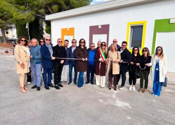 Inaugurata a San Salvo la nuova mensa scolastica, «Delocalizzata per una migliore logistica»