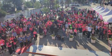In marcia contro il tumore al seno: a Vasto Marina la Pittarosso Pink Parade