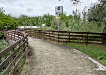 Pista ciclabile Vasto-San Salvo, lavori urgenti al ponticello sul torrente Buonanotte