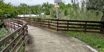 Pista ciclabile Vasto-San Salvo, lavori urgenti al ponticello sul torrente Buonanotte