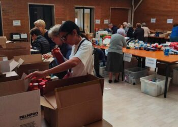 Il grande cuore di Vasto, raccolti oltre 50 quintali di prodotti per le famiglie in difficoltà