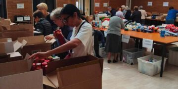 Il grande cuore di Vasto, raccolti oltre 50 quintali di prodotti per le famiglie in difficoltà