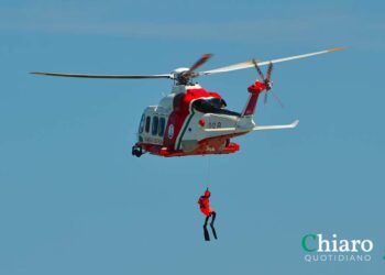 62enne muore mentre pesca alla foce del Sangro, trascinato dalla corrente