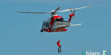 62enne muore mentre pesca alla foce del Sangro, trascinato dalla corrente