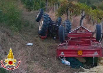 Incidente agricolo a Dogliola, anziano muore tra i campi