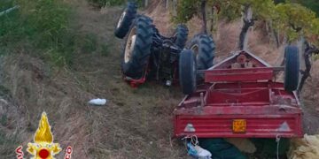 Incidente agricolo a Dogliola, anziano muore tra i campi