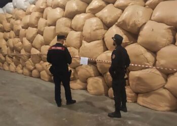Oltre 230 tonnellate di rifiuti tessili sequestrati a Vasto, indagini partite dalla raccolta di abiti usati