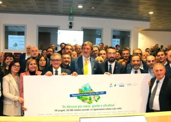 Rigenerazione, presentate in Regione le graduatorie: 8,5 milioni di euro per 16 Comuni del Vastese