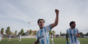 Baby Ricciardi al 90° manda in estasi il San Salvo: Lanciano al tappeto