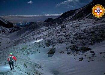 Quattro escursionisti recuperati dal Soccorso Alpino sulla Maiella a quota 2.400 metri