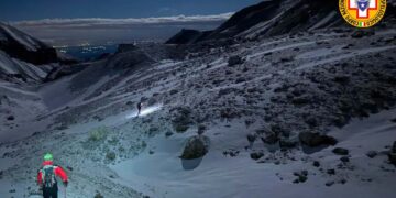 Quattro escursionisti recuperati dal Soccorso Alpino sulla Maiella a quota 2.400 metri