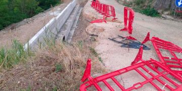 Prima il 7 maggio 2024, poi il 26 settembre 2025, ma il cantiere sulla Sp 187 è ancora lì