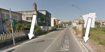 Incrocio pericoloso di via Cardone, l’ordinanza: si farà l’attraversamento pedonale